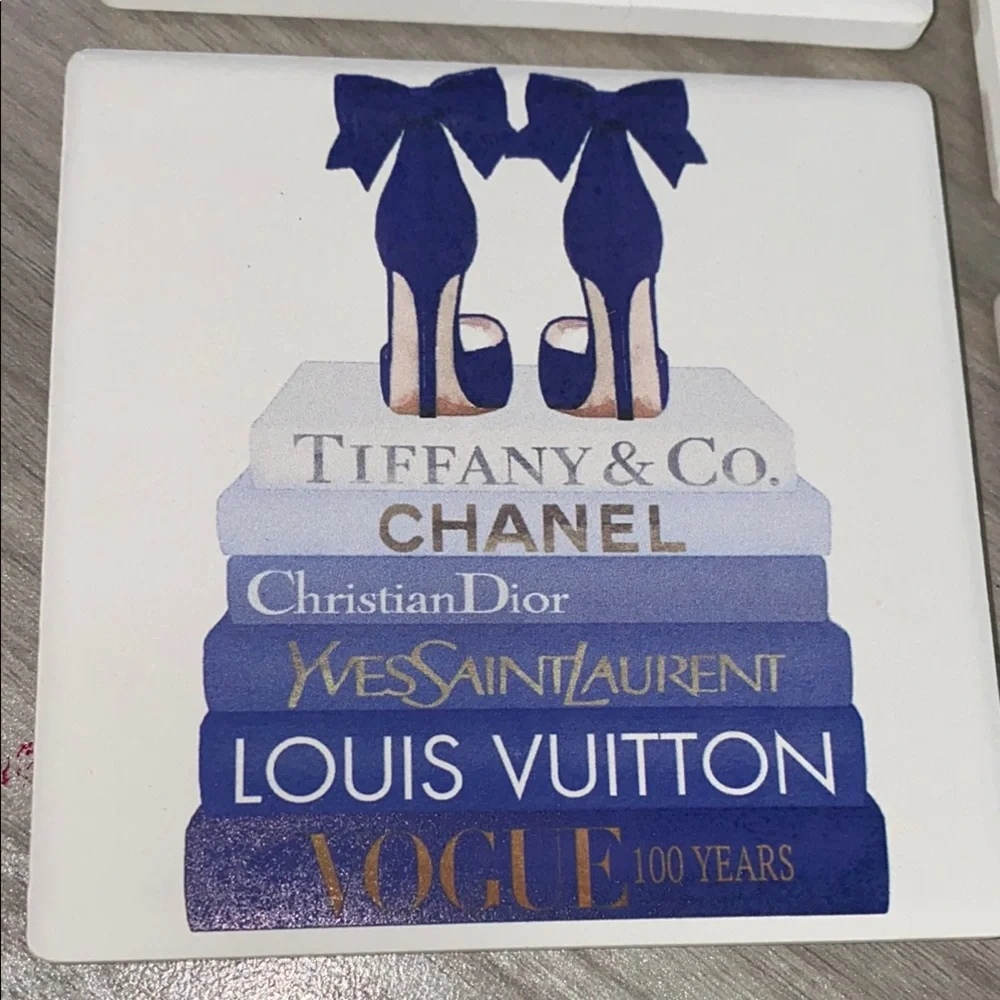 Luxury Coasters Set - Picture 3 of 6